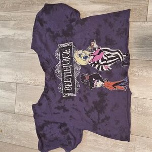Beetlejuice t shirt size large